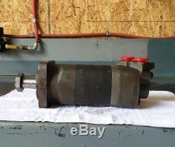 Char Lynn Eaton Hydraulic Motor 112-1009-005 tapered shaft, rebuilt. FREE SHIPPING