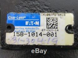 Char-Lynn / Eaton Hydraulic Motor 158-1014-001