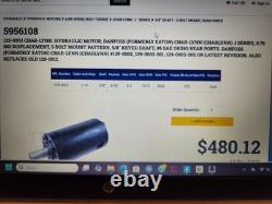 Char-Lynn Eaton Hydraulic Motor Rear Ports 1280012-001 J-SERIES