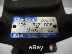 Char-Lynn Eaton Hydraulic Wheel Motor 2000 Series Model 105-1312-006