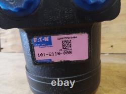 Char Lynn Eaton hydraulic orbit motor 101-2116-009 straight shaft withwoodruff key