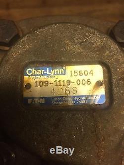 Char-Lynn Hydraulic Motor 109-1119-006