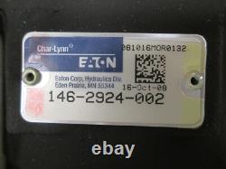 Char-lynn Eaton Hmmwv Military Hydraulic Motor Nsn 2540-01-496-0001 New