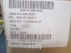 Char-lynn Eaton Hmmwv Military Hydraulic Motor Nsn 2540-01-496-0001 New