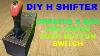 Diy H Shifter Created A Box And Added Push Button Switch