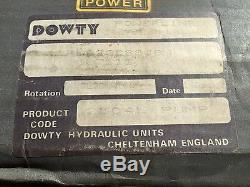 Dowty Powerline Hydraulic Hydraulics 2504L Pump Made in England NEW