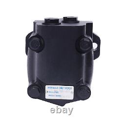 Ductile Iron Hydraulic Motor Black Fit For Char-Lynn 104-1007-006 Eaton 104-1007