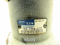 EATON CHAR-LYNN 103-1008-010 Hydraulic Motor 1/2 NPT 1 Shaft 1300PSI S-Series