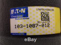 EATON CHAR-LYNN 103-1087-012 S Series HYDRAULIC MOTOR OEM 170731MOS0155