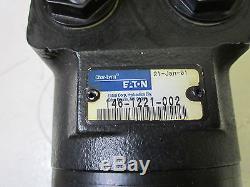 EATON CHAR-LYNN 146-1221-002 HYDRAULIC STEERING MOTOR VALVE USED