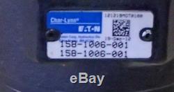 EATON CHAR-LYNN HYDRAULIC MOTOR # 158-1006-001 New surplus
