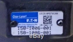 EATON CHAR-LYNN HYDRAULIC MOTOR # 158-1006-001 New surplus