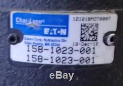 EATON CHAR-LYNN HYDRAULIC MOTOR # 158-1023-001 New Surplus