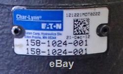 EATON CHAR-LYNN HYDRAULIC MOTOR # 158-1024-001 New Surplus