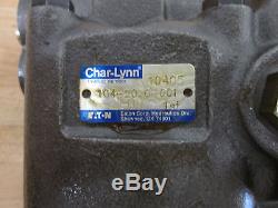 EATON CHAR-LYNN HYDRUALIC MOTOR P/N 104-2020-001, NSN 4320-01-356-4014 NEW