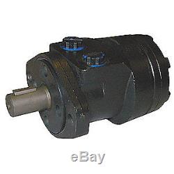EATON CHAR-LYNN Hydraulic Motor, 22.6 cu in/rev, 4 Bolt, 101-1008