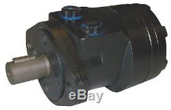 EATON CHAR-LYNN Motor, Hydraulic, 2.8 cu in/rev, 4 Bolt 101-1009