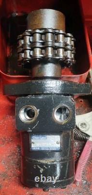 EATON Char-Lynn 101 1029 009 Hydraulic Motor Low Speed High Torque Untested