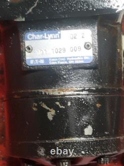 EATON Char-Lynn 101 1029 009 Hydraulic Motor Low Speed High Torque Untested