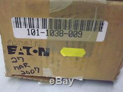 EATON Char-Lynn Hydraulic Motor 101 1038 009 New in box H SERIES 1.00 In Output