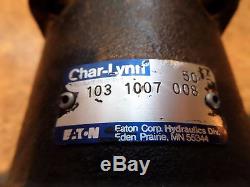 EATON Char Lynn Hydraulic Motor 103-1007-008 1031007008