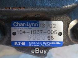EATON Char-Lynn Hydraulic Motor 104-1037-006