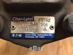 EATON Char Lynn Hydraulic Motor 104 1116 006