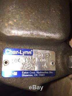 EATON Char Lynn Hydraulic Motor 104 1116 006