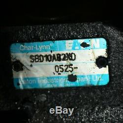 EATON Char-Lynn SBD10AB2X0 0525 Hydraulic motor & gear reducer