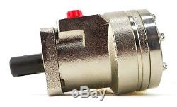 EATON EFP 103-1002-012-NP 1 Shaft 4.6 in3/rev Nickle Plated Hydraulic Motor 1O