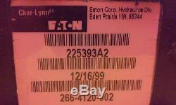 EATON HYDRAULIC STEERING CONTROL UNIT 266-4120-002 NEW OLD STOCK ORBIT MOTOR