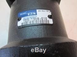 EATON Hydraulic Motor 1 Tapered Shaft 103-1308-010 New Made in USA