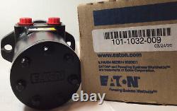 Eaton 101-1032-009 Hydraulic Motor (Brand New in Manf Box) Manf Date 20-Mar-20