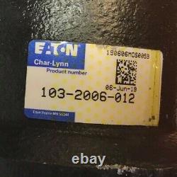Eaton 103-2006-012 Char-lynn Hydraulic Motor
