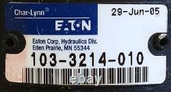 Eaton 103-3214-010 Char-Lynn Hydraulic Motor with Shaft Key
