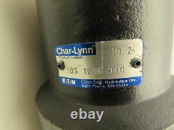 Eaton 1031016010 Char Lynn Hydraulic Gerotor Motor 4-Bolt 22.7 IN3/R