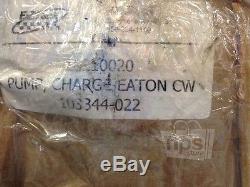 Eaton 103344-022 Heavy Duty Hydrostatic A-Pad Charge Pump, PSI 220, Shaft 6.3