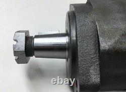 Eaton 104-1010-006 Motor Char-Lynn Hydraulic Pump 1041010006 Tapered Shaft