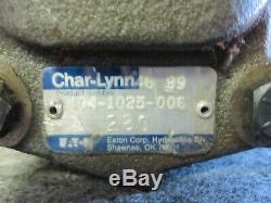 Eaton 104-1025-006 Hydraulic Geroler Disc Valve Motor New