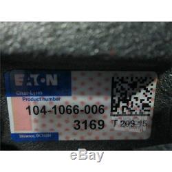 Eaton 104-1066-006 Hydraulic Motor 2in X 1-3/8in Shaft 7/8in Ports