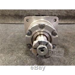 Eaton 113-1074-006 Char-Lynn Hydraulic Geroler Disc Motor, 3-1/2 Shaft Length