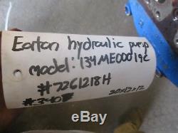 Eaton 134me00019c Hydraulic Motor #7261218h Used