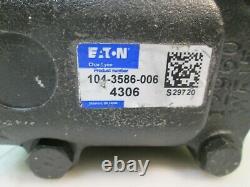 Eaton 2000 Series Low Speed High Torque LSHT Geroler Disc Motor Hydraulic NEW