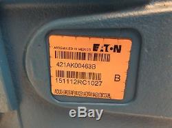 Eaton 420 421ak00463b New Hydraulic Open Circuit Piston Pump 3.00 CID Clockwise