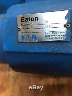 Eaton 6423 Hydrostat pump