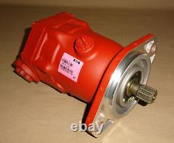 Eaton 74318-DAB Fixed Displacement Hydraulic Piston Motor 74318DAB NEW