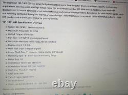 Eaton Char-Lynn 101-1001-009 Hydraulic Motor 1'' shaft