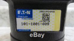 Eaton Char-Lynn 101-1001 2.8 Cu In/Rev 969 Max RPM 2400 PSI Hydraulic Motor
