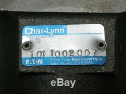 Eaton Char Lynn 101-1002-007 hydraulic motor 4.5 in³ displacement
