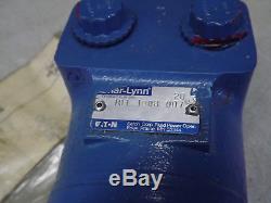 Eaton Char Lynn 101 1008 007 Hydraulic Motor 22.6 IN3/R 15GPM 152RPM 101 1008